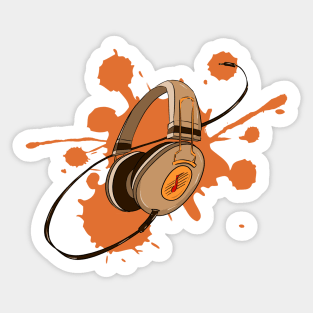 Headphones for your amazing sound! Sticker